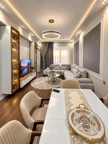 Satılır 2 otaqlı yeni tikili 73 m², Avtovağzal m., photo 3 from 19