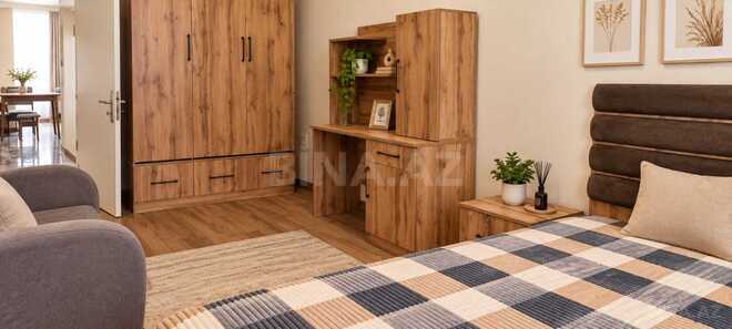 Сдаётся 4-комн. вторичка 100 м², м. Низами, photo 5 from 12
