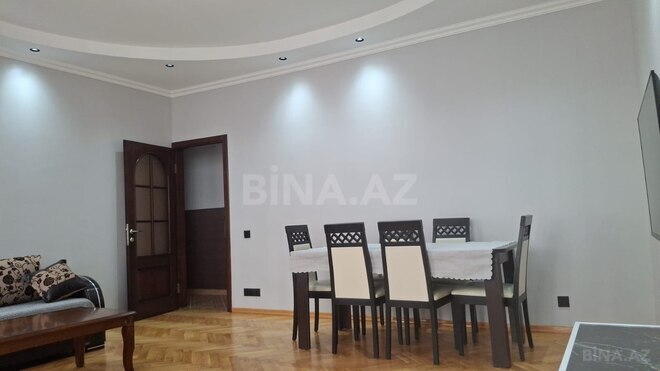 İcarəyə verilir 3 otaqlı yeni tikili 106 m², Şah İsmayıl Xətai m., photo 6 from 17