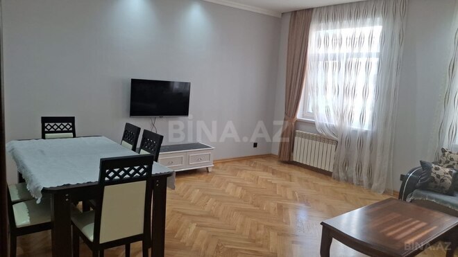 İcarəyə verilir 3 otaqlı yeni tikili 106 m², Şah İsmayıl Xətai m., photo 1 from 17