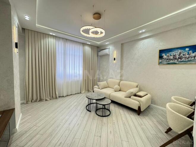 Satılır 2 otaqlı yeni tikili 55 m², Həzi Aslanov m., photo 4 from 12