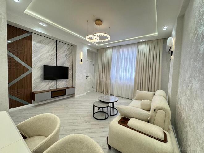 Satılır 2 otaqlı yeni tikili 55 m², Həzi Aslanov m., photo 1 from 12
