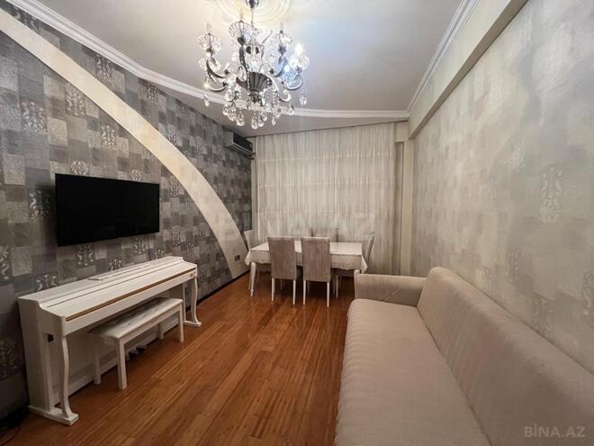 İcarəyə verilir 3 otaqlı yeni tikili 86 m², photo 1 from 12