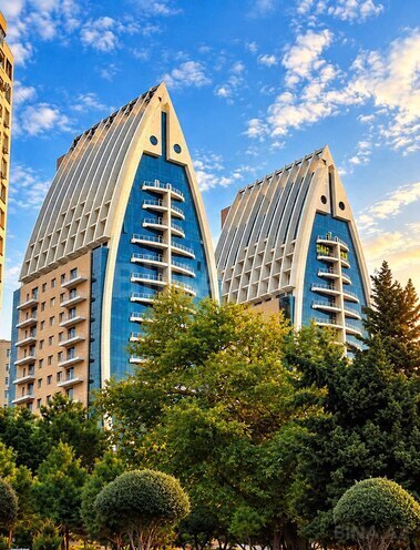 Продается 3-комн. новостройка 150 м², м. Ичеришехер, photo 1 from 17