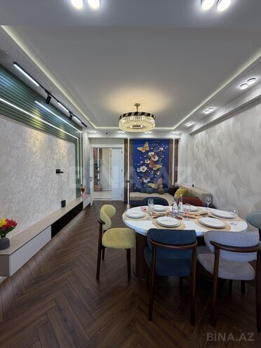 Satılır 3 otaqlı yeni tikili 110 m², Həzi Aslanov m., photo 4 from 28