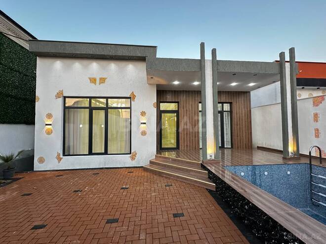 Satılır 4 otaqlı həyət evi/bağ evi 150 m², Mərdəkan q., photo 1 from 20