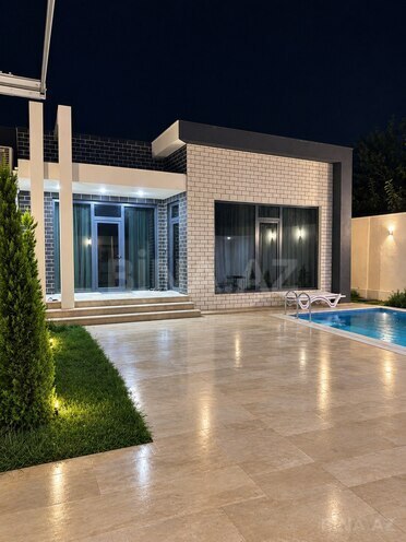 İcarəyə verilir 3 otaqlı həyət evi/bağ evi 200 m², Mərdəkan q., photo 1 from 8
