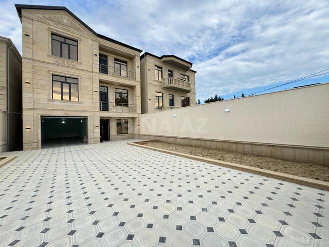 Satılır 5 otaqlı həyət evi/bağ evi 336 m², Qaraçuxur q., photo 1 from 18
