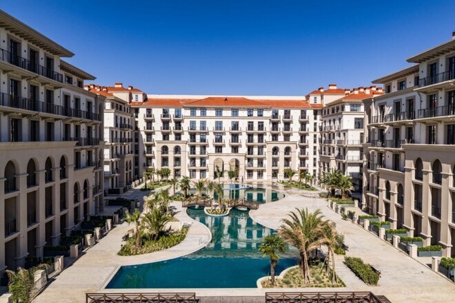 Satılır 1 otaqlı yeni tikili 43 m², Sea Breeze q., photo 1 from 16