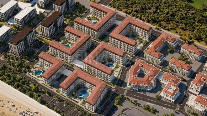 Satılır 2 otaqlı yeni tikili 65 m², Sea Breeze q., photo 4 from 6