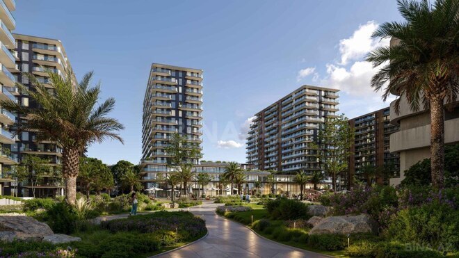 Satılır 1 otaqlı yeni tikili 38 m², Sea Breeze q., photo 1 from 6