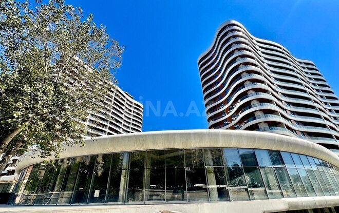 Продаётся 3-комн. новостройка 136 м², м. Гянджлик, photo 1 from 11