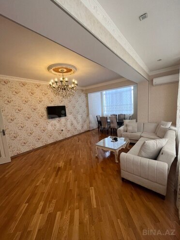İcarəyə verilir 3 otaqlı yeni tikili 110 m², 20 Yanvar m., photo 3 from 16