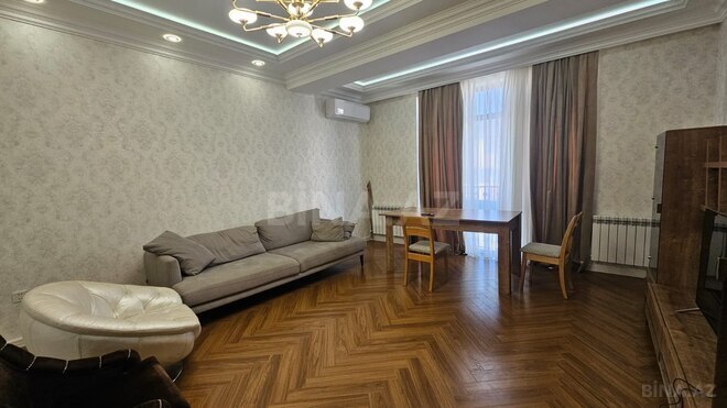 İcarəyə verilir 3 otaqlı yeni tikili 120 m², Nəriman Nərimanov m., photo 1 from 16