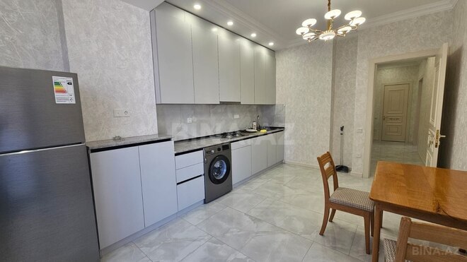 İcarəyə verilir 3 otaqlı yeni tikili 120 m², Nəriman Nərimanov m., photo 10 from 16