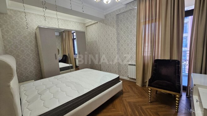 İcarəyə verilir 3 otaqlı yeni tikili 120 m², Nəriman Nərimanov m., photo 5 from 16