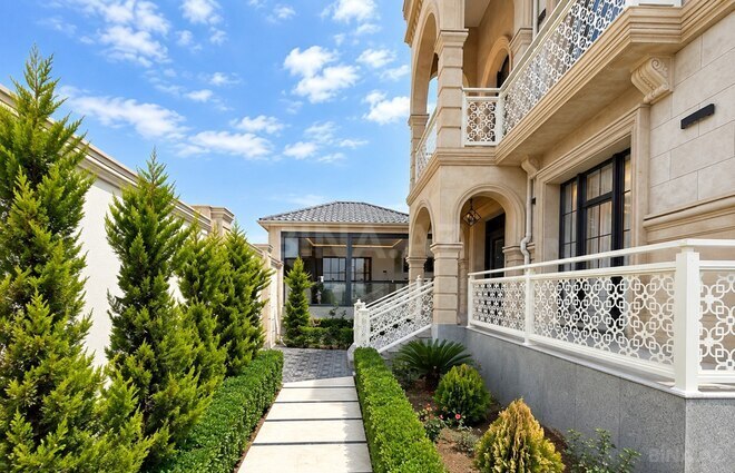 Satılır 6 otaqlı həyət evi/bağ evi 450 m², Badamdar q., photo 6 from 26