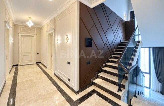 Satılır 6 otaqlı həyət evi/bağ evi 450 m², Badamdar q., photo 18 from 26