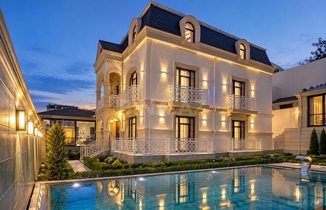 Satılır 6 otaqlı həyət evi/bağ evi 450 m², Badamdar q., photo 25 from 26