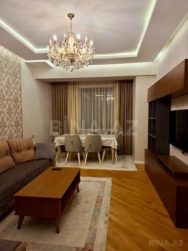 İcarəyə verilir 2 otaqlı yeni tikili 85 m², 28 May m., photo 1 from 15