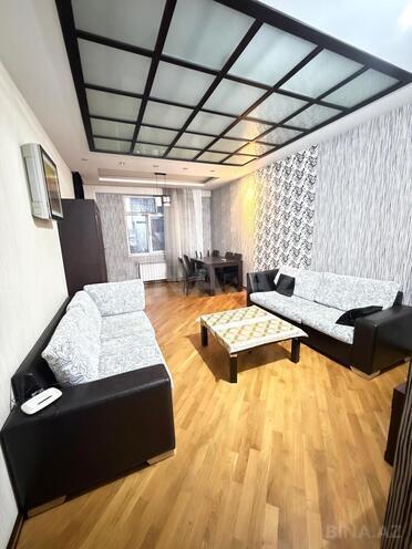 İcarəyə verilir 2 otaqlı yeni tikili 85 m², Həzi Aslanov m., photo 3 from 9