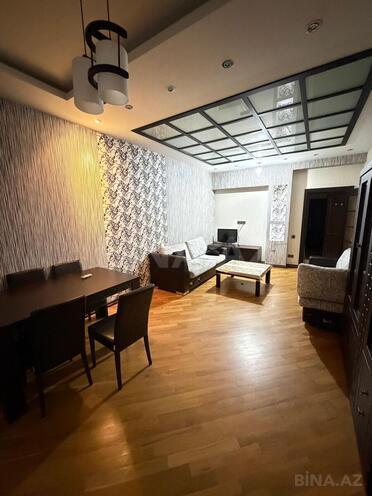 İcarəyə verilir 2 otaqlı yeni tikili 85 m², Həzi Aslanov m., photo 4 from 9
