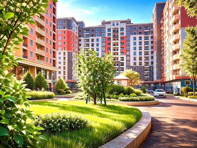 Продается 4-комн. новостройка 115.2 м², м. Кара Караев, photo 3 from 31
