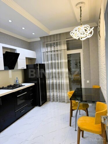 İcarəyə verilir 2 otaqlı yeni tikili 80 m², Nizami m., photo 4 from 13