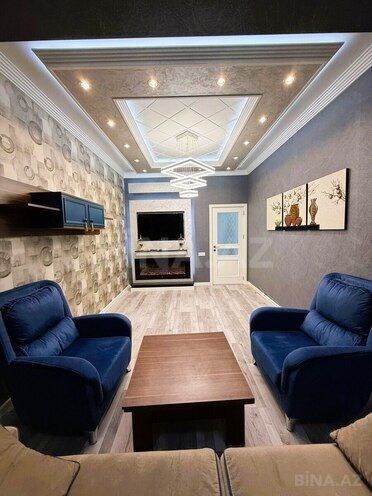 İcarəyə verilir 2 otaqlı yeni tikili 80 m², Nizami m., photo 1 from 13
