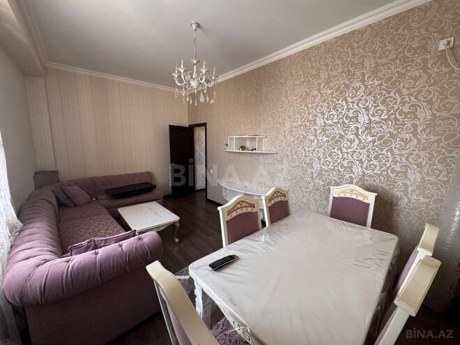 İcarəyə verilir 2 otaqlı yeni tikili 70 m², Elmlər Akademiyası m., photo 7 from 28