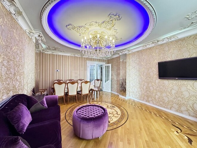 İcarəyə verilir 3 otaqlı yeni tikili 110 m², Yeni Yasamal q., photo 1 from 22