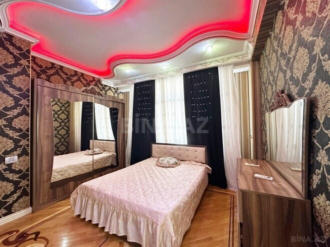 İcarəyə verilir 3 otaqlı yeni tikili 110 m², Yeni Yasamal q., photo 5 from 22
