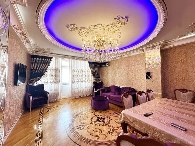 İcarəyə verilir 3 otaqlı yeni tikili 110 m², Yeni Yasamal q., photo 4 from 22
