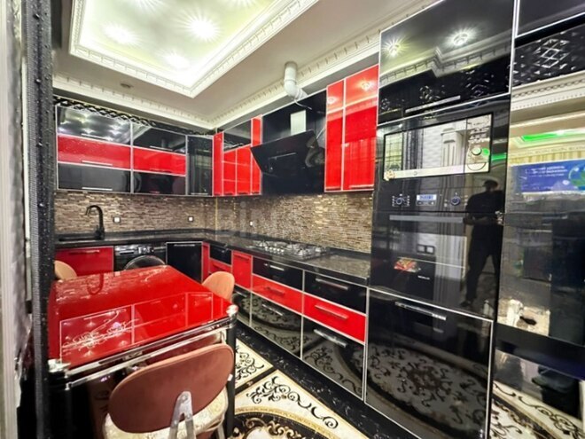 İcarəyə verilir 3 otaqlı yeni tikili 110 m², Yeni Yasamal q., photo 7 from 22
