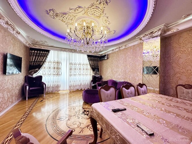 İcarəyə verilir 3 otaqlı yeni tikili 110 m², Yeni Yasamal q., photo 3 from 22