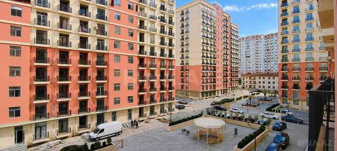 İcarəyə verilir 2 otaqlı yeni tikili 60 m², Dərnəgül m., photo 13 from 14