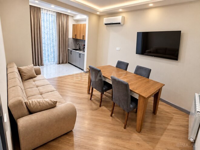 İcarəyə verilir 2 otaqlı yeni tikili 60 m², Dərnəgül m., photo 5 from 14