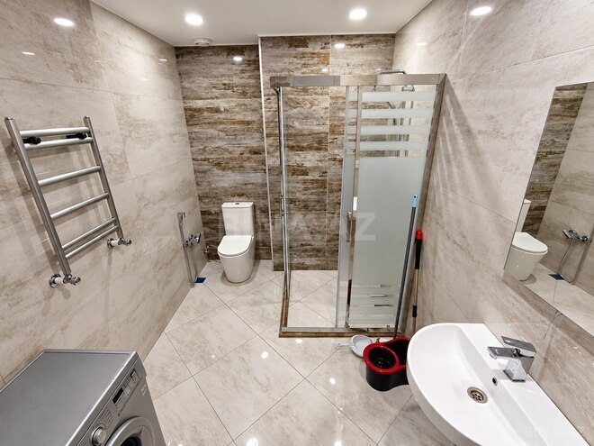 İcarəyə verilir 2 otaqlı yeni tikili 60 m², Dərnəgül m., photo 9 from 14