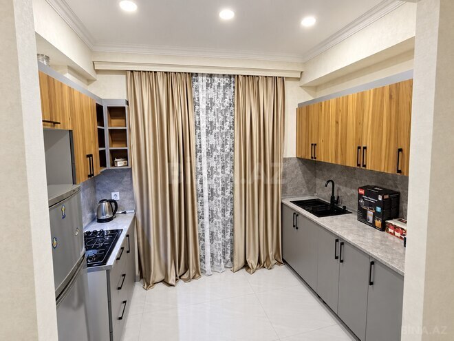 İcarəyə verilir 2 otaqlı yeni tikili 60 m², Dərnəgül m., photo 6 from 14