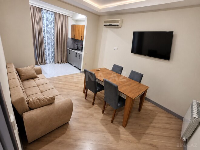 İcarəyə verilir 2 otaqlı yeni tikili 60 m², Dərnəgül m., photo 4 from 14