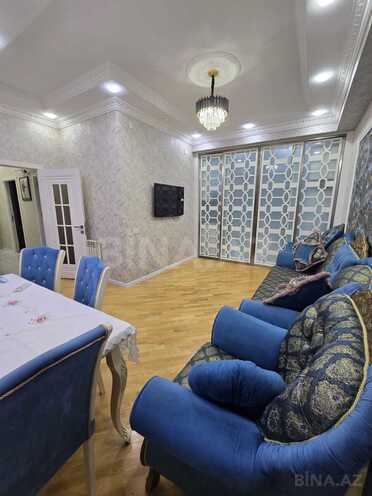 İcarəyə verilir 3 otaqlı yeni tikili 95 m², Xalqlar Dostluğu m., photo 4 from 20