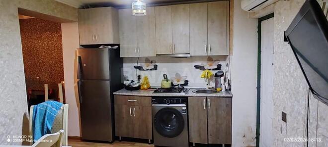 İcarəyə verilir 2 otaqlı köhnə tikili 40 m², İnşaatçılar m., photo 1 from 7