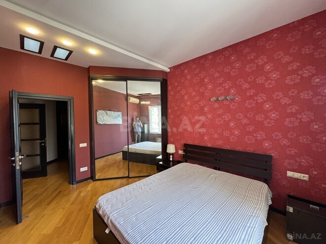 İcarəyə verilir 3 otaqlı yeni tikili 85 m², Şah İsmayıl Xətai m., photo 11 from 20