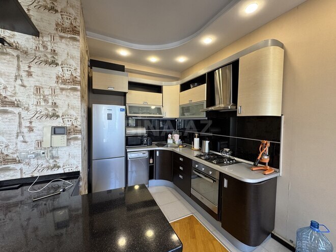 İcarəyə verilir 3 otaqlı yeni tikili 85 m², Şah İsmayıl Xətai m., photo 14 from 20