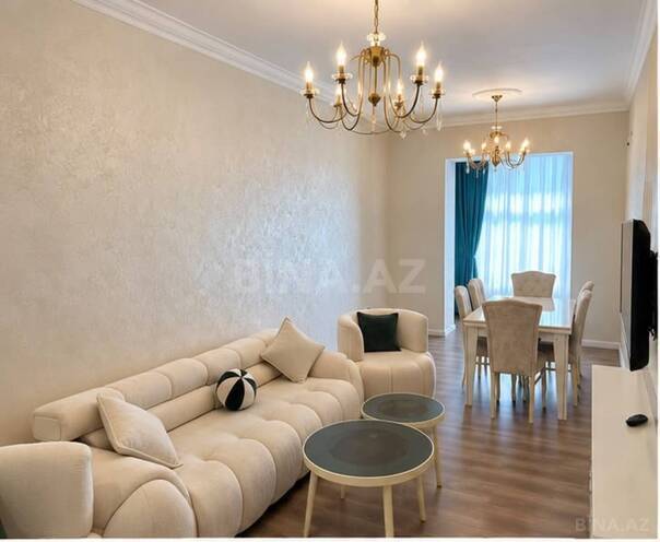 İcarəyə verilir 2 otaqlı yeni tikili 100 m², Nəriman Nərimanov m., photo 1 from 7
