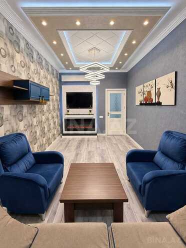 Сдаётся 2-комн. новостройка 85 м², м. Иншаатчылар, photo 1 from 13
