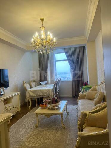 Satılır 2 otaqlı yeni tikili 95 m², Həzi Aslanov q., photo 3 from 13