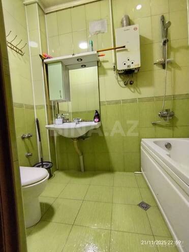 İcarəyə verilir 2 otaqlı köhnə tikili 45 m², Qara Qarayev m., photo 7 from 9