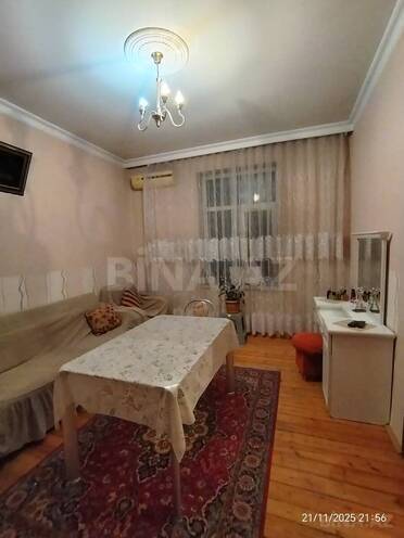 İcarəyə verilir 2 otaqlı köhnə tikili 45 m², Qara Qarayev m., photo 3 from 9