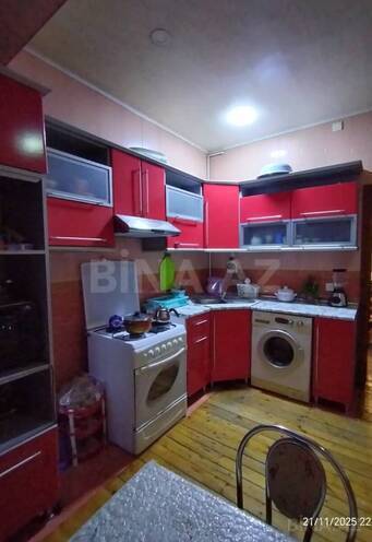 İcarəyə verilir 2 otaqlı köhnə tikili 45 m², Qara Qarayev m., photo 6 from 9